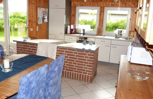 Hattstedtermarsch Casa | Vacaciones directamente detrás del dique en la casa de vacaciones en Ferienhof Kohn