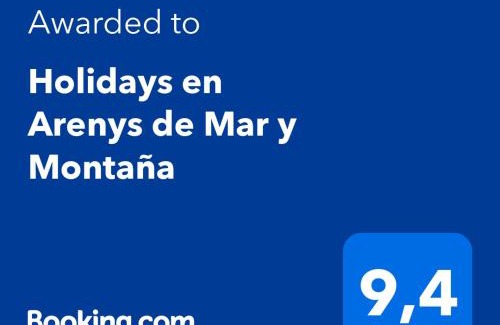 Arenys de Mar Apartamento | Holidays en Arenys de Mar y Montaña