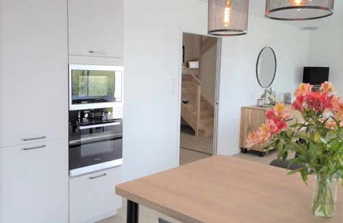 Plouharnel Casa | Casa de vacaciones familiar de 3 dormitorios
