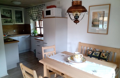 Reuth b. Erbendorf Casa | Vacaciones - Vacaciones en la cordillera baja del Alto Palatinado en Baviera en el bosque de piedra