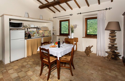 Umbertide Apartamento | Sus vacaciones en un antiguo convento en Umbría 15 'de Perugia, en la frontera con la Toscana