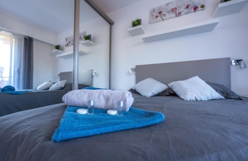 Le Cannet Apartamento | Holidays in cannes - appartement 2P - wifi - clim - parking