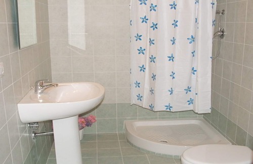Marina di Ostuni Apartamento | Apartamento junto al mar con terraza en Ostuni: Pase las vacaciones en la Casa Azul