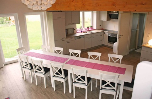 Henstedt Casa | Vacaciones en un idílico entorno rural con conexión a la granja