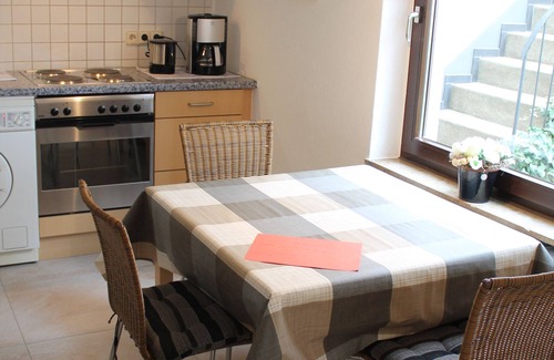 Olewig Apartamento | Vacaciones en Trier con vistas al campo