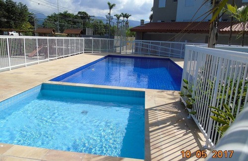 Estufa I Apartamento | Vacaciones en Ubatuba.