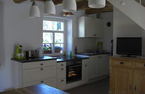 Neukirch Casa | Vacaciones en su propia casa, una joya única con su propio jardín.