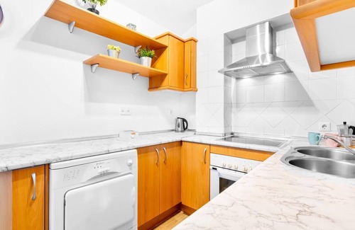 Teatinos Apartamento | Holidays2Malaga Carril Atico Terraza