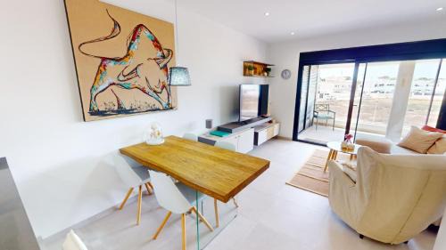 Santiago de la Ribera Apartamento | Holidoo Travel "Casa Maru"