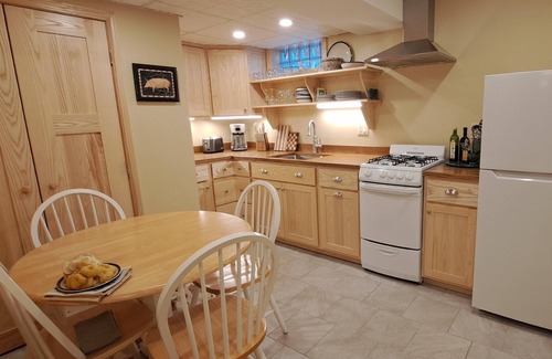 Vernon County Casa | Holistic Guest House, outdoor sauna, waterfall & pond in delightful Chaseburg WI