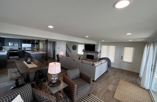 Holland Casa | Holland beachfront lake house, complete renovation, private beach