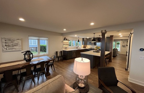 Holland Casa | Holland beachfront lake house, complete renovation, private beach