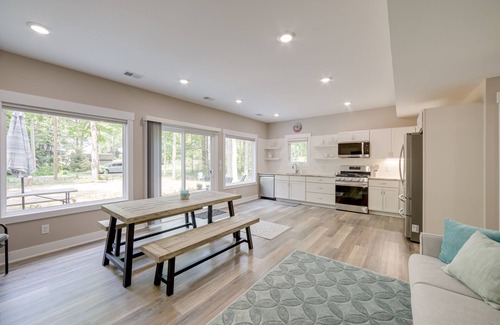 Holland Casa | Holland Home w/ Fire Pit: Walk to Lake Michigan!