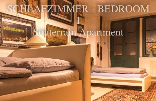 Eller Apartamento | Sótano Hollandhaus - 20 min aeropuerto - 20 min ciudad