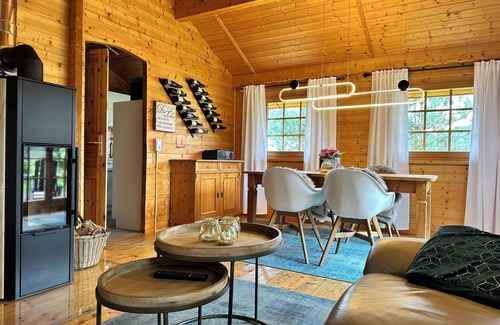 Lug Casa | Höllenberghütte en Lug, con sauna jardín, casa de vacaciones en el bosque del Palatinado