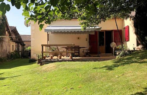 Saint-Avit-Riviere Casa | Holli cottage - Charming 2 bedrooms with terrace.