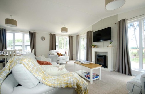 Ryther Cabina | Hollicarrs - Woodland Lodge