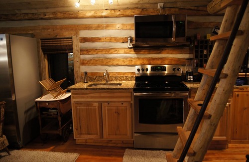 Buena Vista Cabina | Cabina de aguas termales de Holloway
