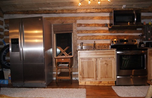 Buena Vista Cabina | Cabina de aguas termales de Holloway
