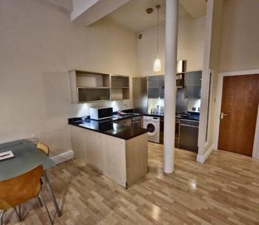 Nottingham City Centre Apartamento | Hollowstone Place, Spacious 2 Bed, City Centre NG1, Sleeps 6,Free Parking