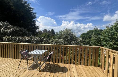 Rockcliffe Casa | Holly Blue - Cosy wooden lodge Kippford