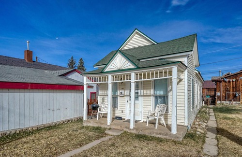 Leadville North Cabaña | Holly House - ¡Comodidad asequible / limpia en la ciudad! ¡Caminar a todos lados!