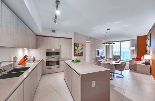 Hollywood South Central Beach Apartamento | Hollywood Beach Condos