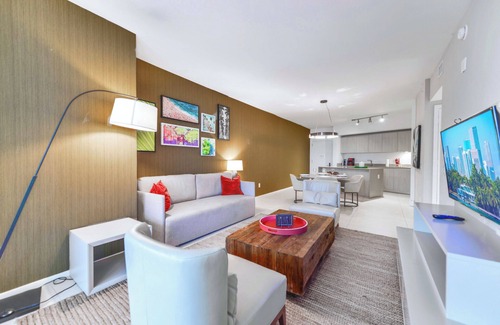Hollywood South Central Beach Apartamento | Hollywood Beach Condos