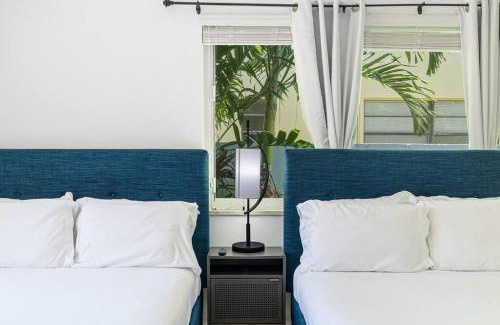 North Beach Apartamento | Hollywood Beach, Steps to the Beach, Pool