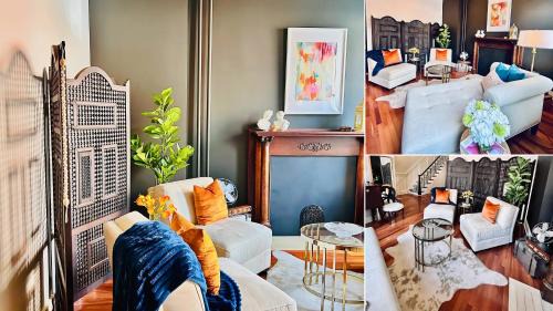 Lancaster Apartamento | Hollywood Glam Themed Manor with Sauna for 12-People