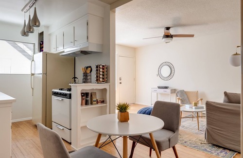 Beachwood Canyon Apartamento | Estilo de vida de Hollywood Hills bajo el letrero de Hollywood