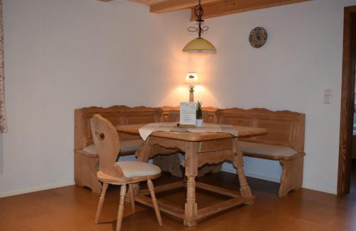 Christazhofen Apartamento | Holstein-Höfle, Rindalphorn