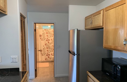 Holualoa Casa | Holualoa Country Home - Ohia, 2 bed 1 bath with a sunset view