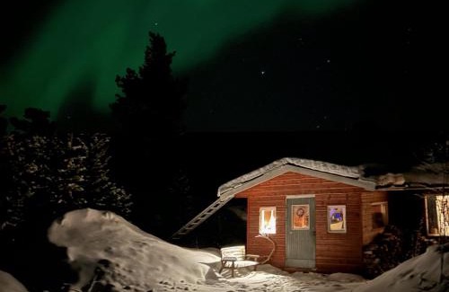 Kvikkjokk Casa | Holy Motors camp