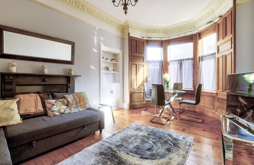 Gifford Apartamento | Holyrood Park Apartment near Royal Mile and Palace