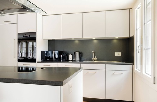 Andermatt Apartamento | Holzgasse Apartment, elegant apartment in the Swiss mountains