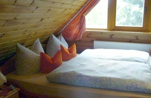Caputh Apartamento | Holzhaus 60 qm mit Garten, 2 Schlafzimmer für Max. 3 Personen