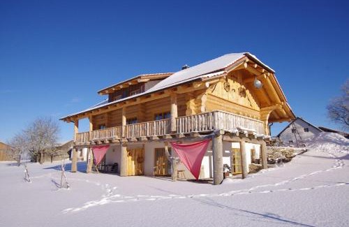 Untertraubenbach Apartamento | Holzhaus Lugerhof