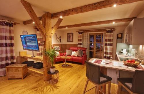 Untertraubenbach Apartamento | Holzhaus Lugerhof
