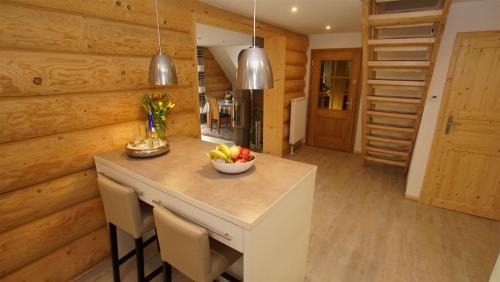 Usedom Apartamento | Holzhaus Usedom mit moderner Ausstattung SAUNA und Kamin