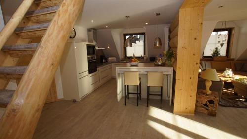 Usedom Apartamento | Holzhaus Usedom mit moderner Ausstattung SAUNA und Kamin