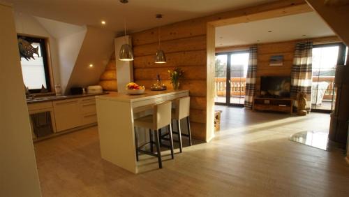 Usedom Apartamento | Holzhaus Usedom mit moderner Ausstattung SAUNA und Kamin