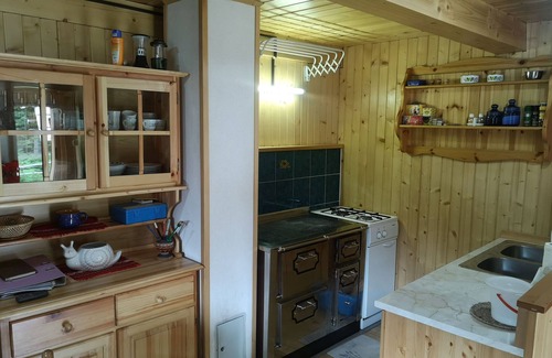 Goreljek Cabina | Holzhuette- Bohinj, Pokljuka