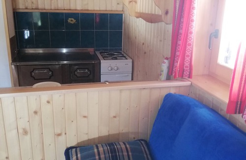 Goreljek Cabina | Holzhuette- Bohinj, Pokljuka