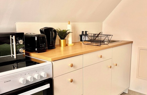 Leipziger Straße Apartamento | Holzperle - stylish loft in Saarbrücken
