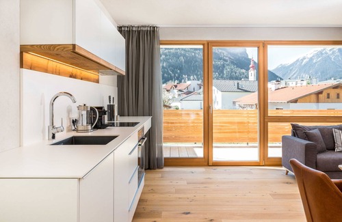 Pfunds Apartamento | Holztau, Pfunds, Austria