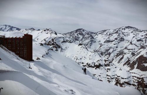 Valle Nevado Apartamento | HOM Frente a la cordillera depto 7PAX Cerca de las Pista de SKY