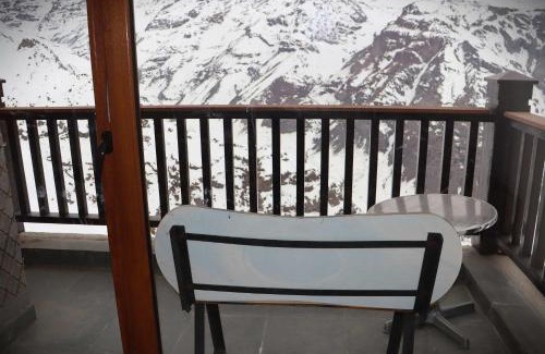 Valle Nevado Apartamento | HOM Frente a la cordillera depto 7PAX Cerca de las Pista de SKY
