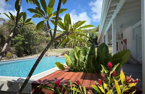 Capesterre-de-Marie-Galante Villa | Homerez - Villa con piscina privada en Capesterre-de-Marie-Galante