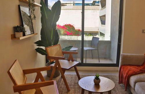 Nunoa Apartamento | HOM I Amplio depto 1D1B Metro Plaza Egaña Parking PE203